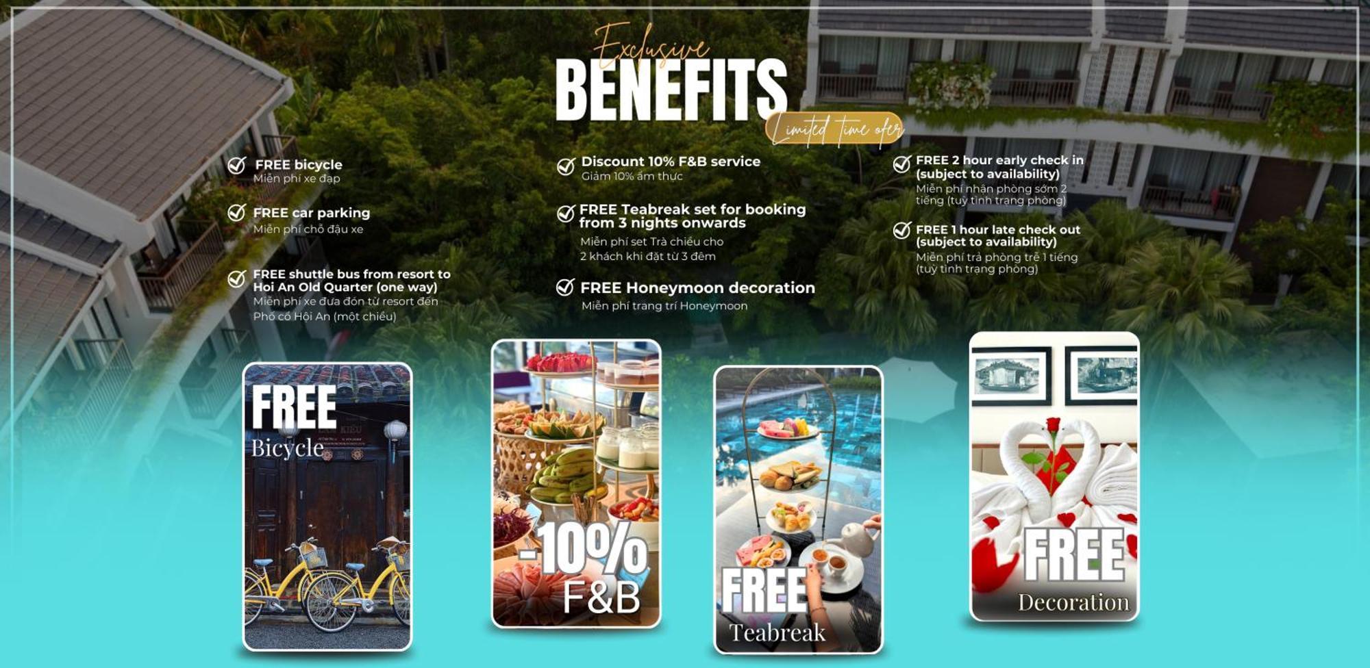 Senvila Boutique Resort & Spa Хойан Экстерьер фото